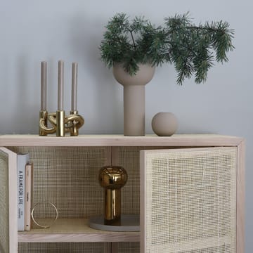 Lykke Three Kerzenhalter - Gold - Cooee Design