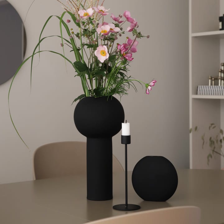 Pastille Vase 15cm, Black Cooee Design