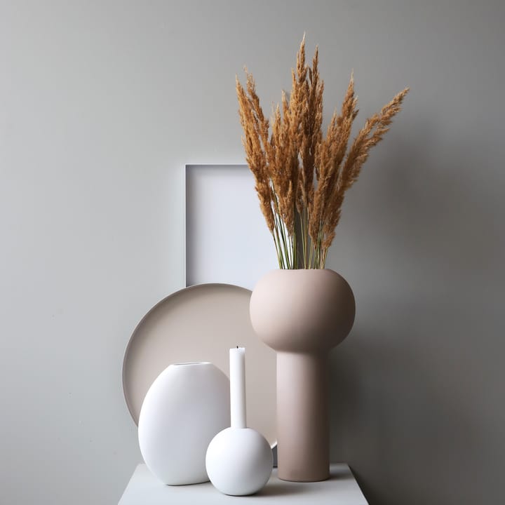 Pastille Vase 20cm, White Cooee Design