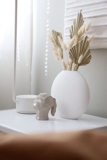 Pastille Vase 20cm - White - Cooee Design