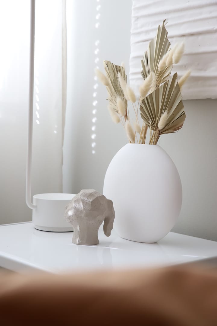 Pastille Vase 20cm, White Cooee Design