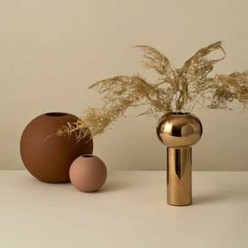 Pillar Vase 24cm - Gold - Cooee Design