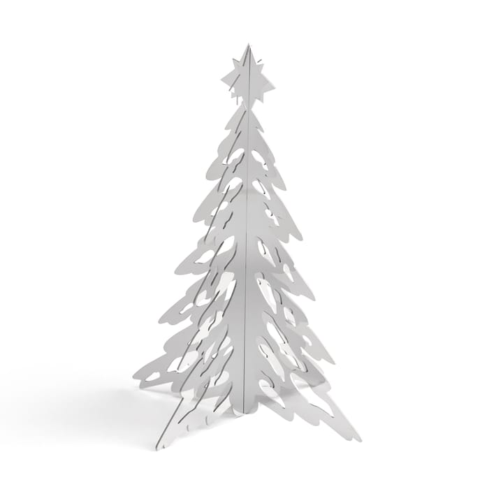 Pinetree Dekorationsbaum 15 cm - Stainless Steel - Cooee Design