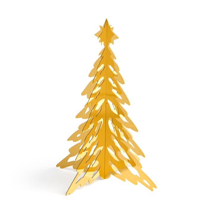 Pinetree Dekorationsbaum 20 cm - Brass - Cooee Design