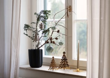 Pinetree Dekorationsbaum 20 cm - Brass - Cooee Design