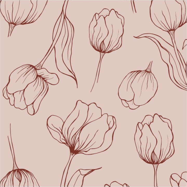 Tulipa Servietten 33 x 33cm, Blush Cooee Design