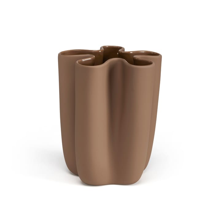 Tulipa Vase hazelnut, 20cm Cooee Design