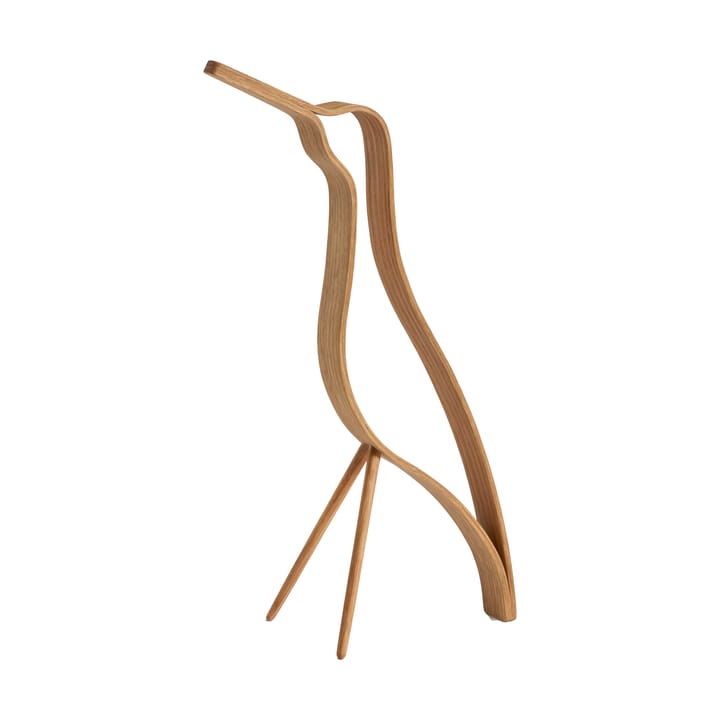 Woody Bird High 25 cm - Oak - Cooee Design