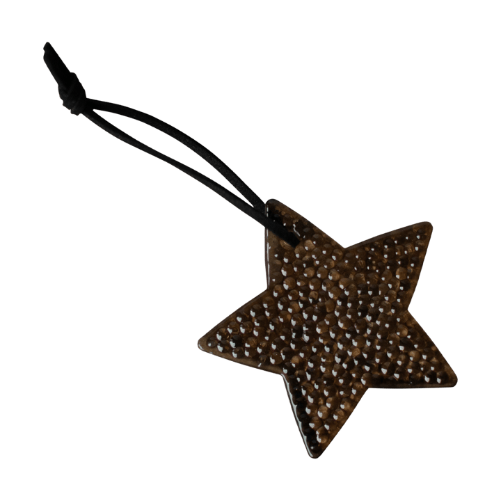 Airy hanging star Dekorationsanhänger, Brown DBKD