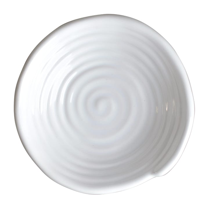 Curl Schale small Ø12cm, Shiny white DBKD