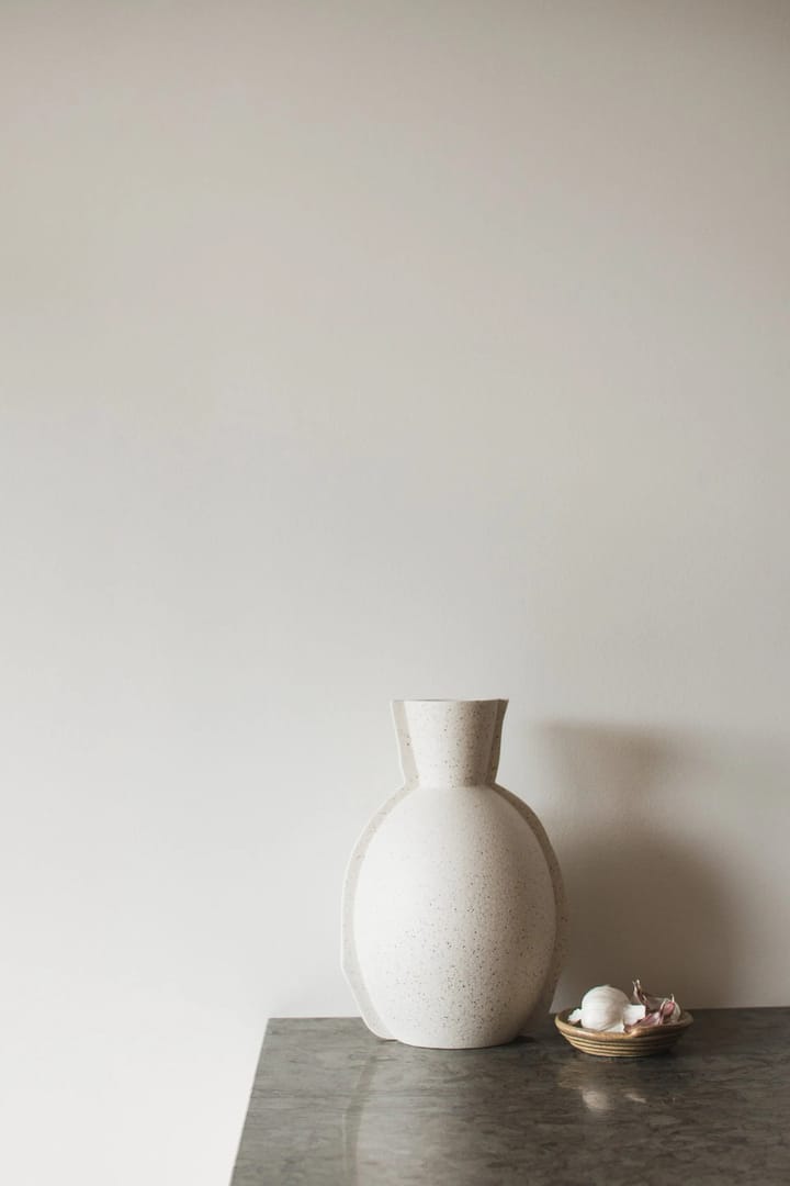 Edge Vase H30cm, Creme dot DBKD