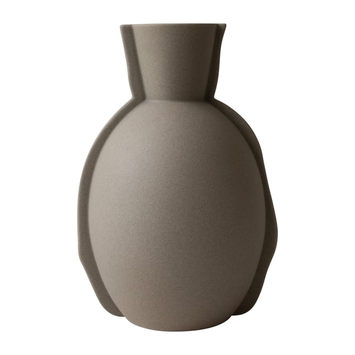 Edge Vase H30cm, Taupe DBKD