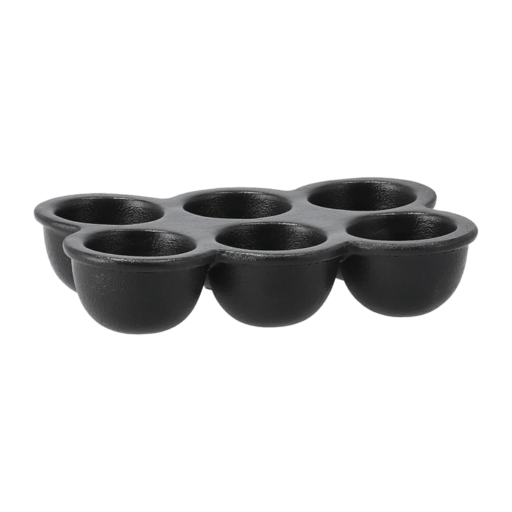 Egg Tray Eierbecher - Schwarz - DBKD