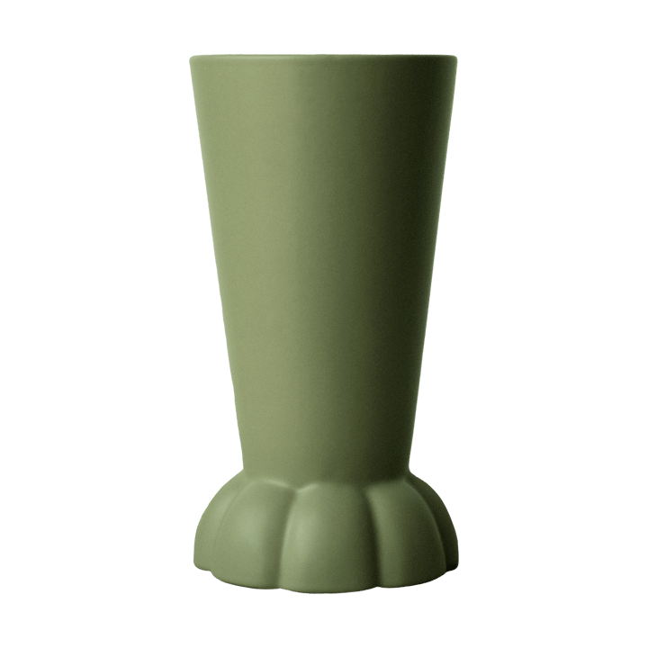 Flora Vase 22 cm - Green - DBKD