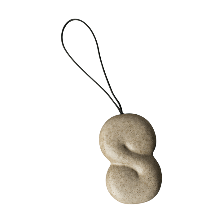 Hanging bun Dekorationsanhänger - Beige - DBKD