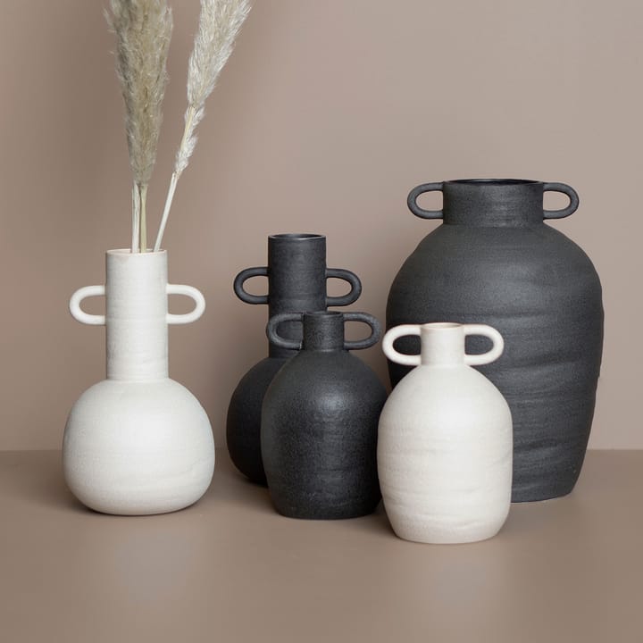 Long Vase 30cm, Black DBKD