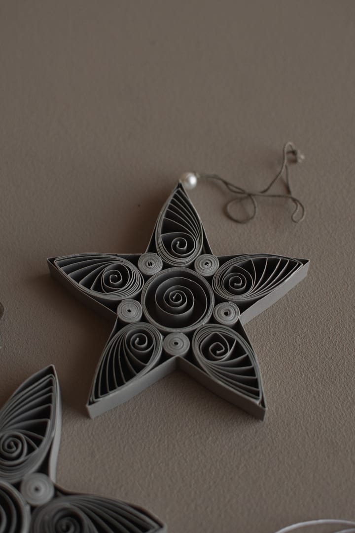 Paper star Weihnachtsanhänger 10,5 cm, Mole DBKD