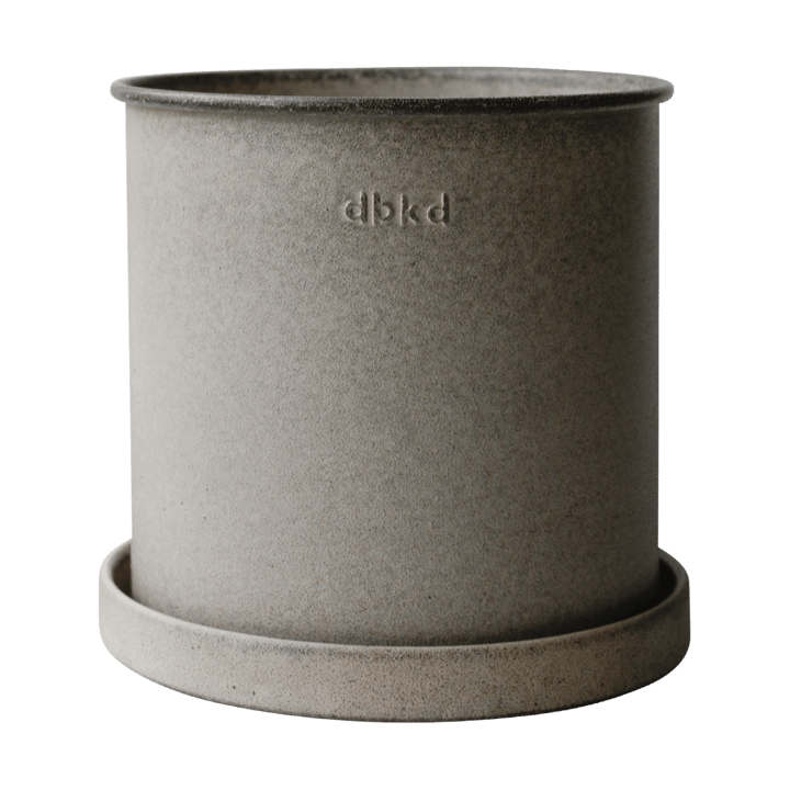 Plant pot Blumentopf small 2er Pack, Beige DBKD