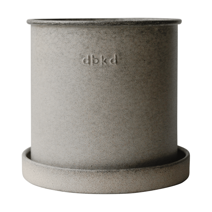 Plant pot Blumentopf small 2er Pack, Beige DBKD