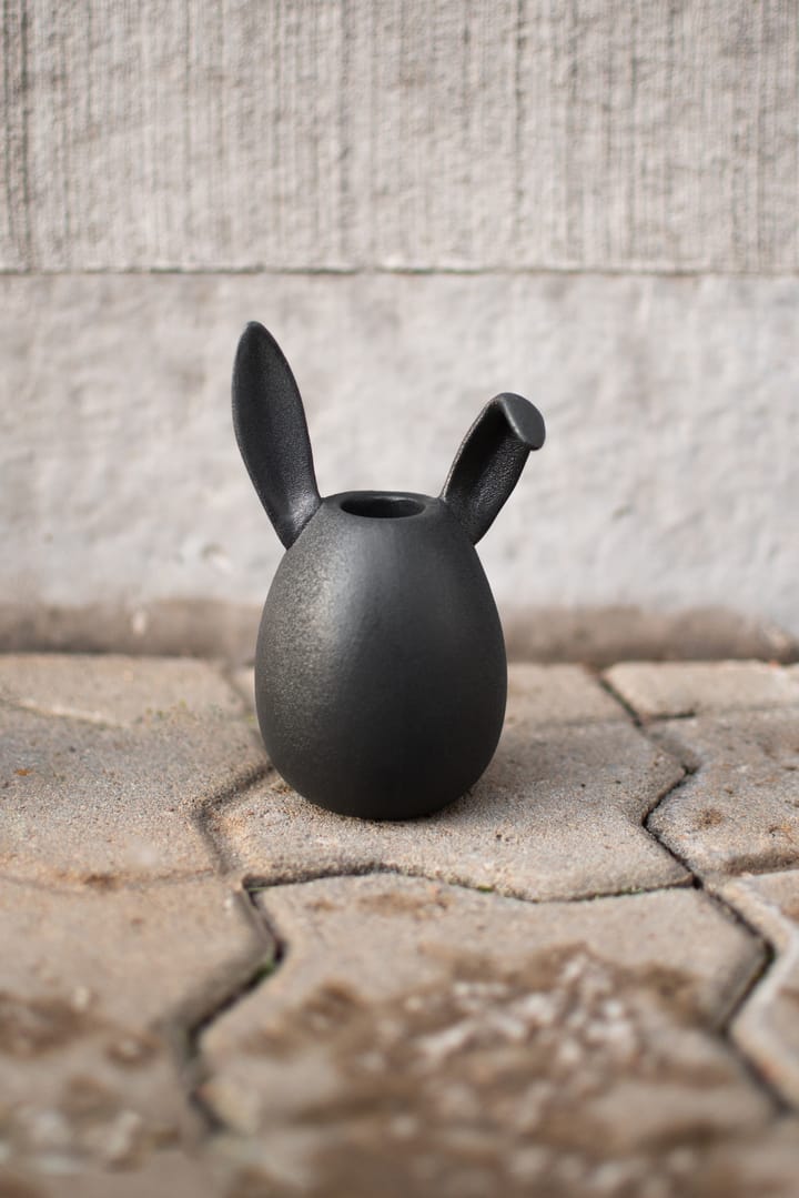 Rabbit Kerzenständer 13 cm, Cast iron DBKD