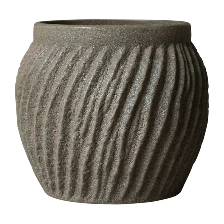 Raw Vase 19cm, Sandy dust DBKD