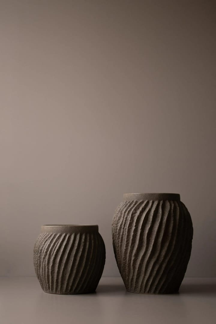 Raw Vase 19cm, Sandy dust DBKD