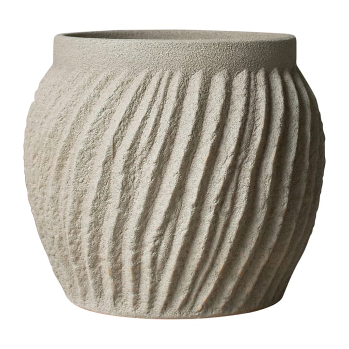 Raw Vase 19cm, Sandy mole DBKD