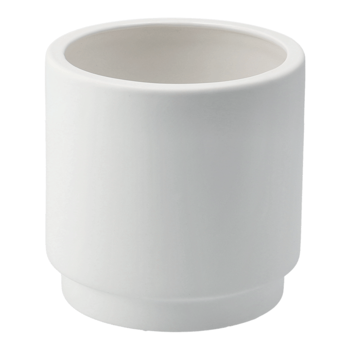 Solid Blumentopf white, Medium ø16 cm DBKD