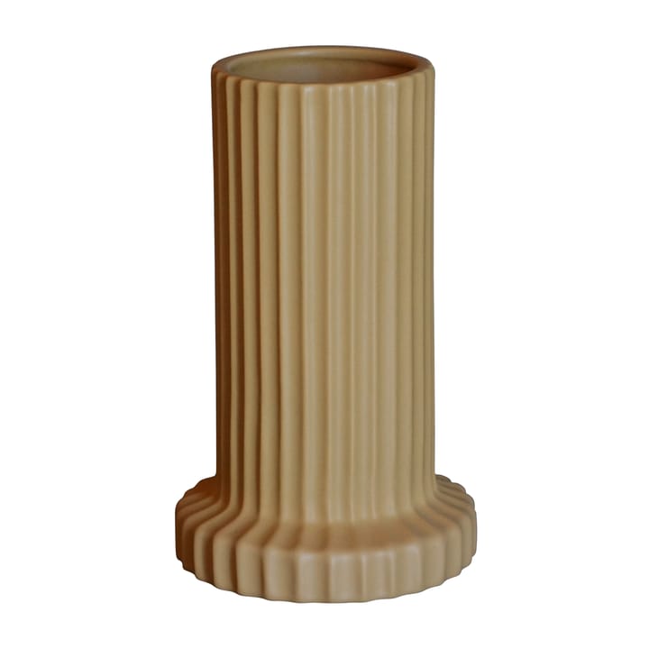 Stripe Vase 18cm, Ocker DBKD