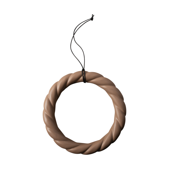 Twine Kranz Ø27 cm, Nougat DBKD