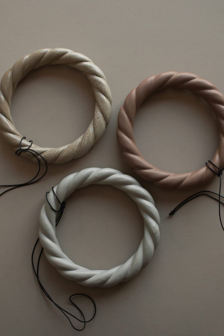 Twine Kranz Ø27 cm, Nougat DBKD