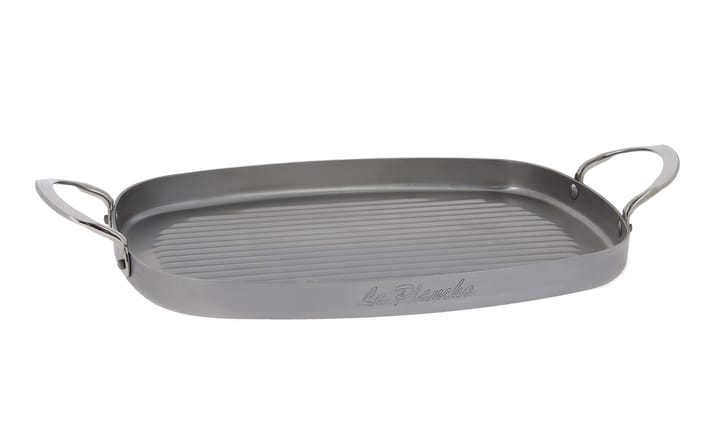 Mineral B grillteller 2 handles - 38x26 cm - De Buyer