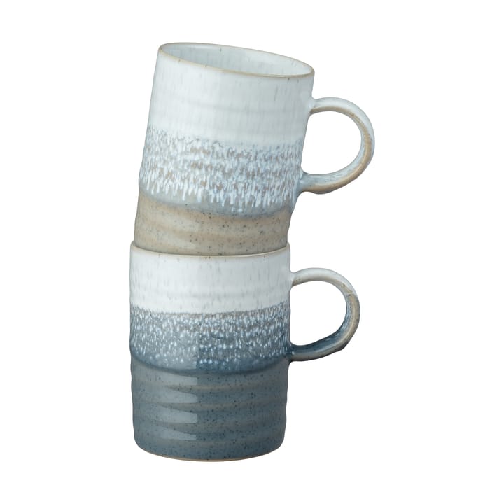 Kiln Accents Becher 40 cl 2 Teile - Taupe-slate - Denby