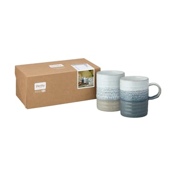 Kiln Accents Becher 40 cl 2 Teile - Taupe-slate - Denby