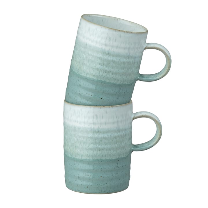 Kiln Accents Becher 40 cl 2er Pack - Green - Denby