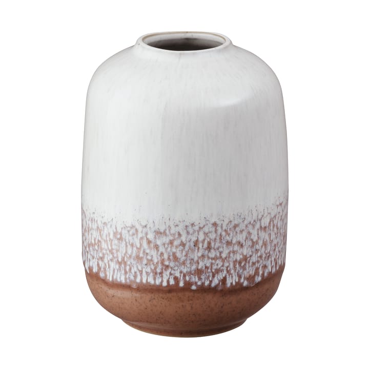 Kiln Accents Vase S 18 cm, Rust Denby