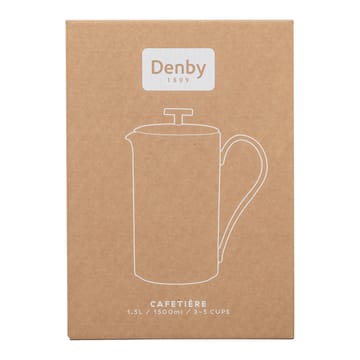 Studio Grey Brew Stempelkanne 1,2 l - Grey - Denby