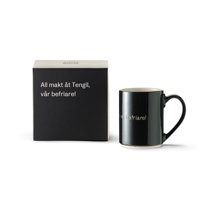 Astrid Lindgren Tasse, all makt åt Tengil, Schwedischer Text Design House Stockholm