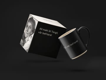 Astrid Lindgren Tasse, all makt åt Tengil - Schwedischer Text - Design House Stockholm