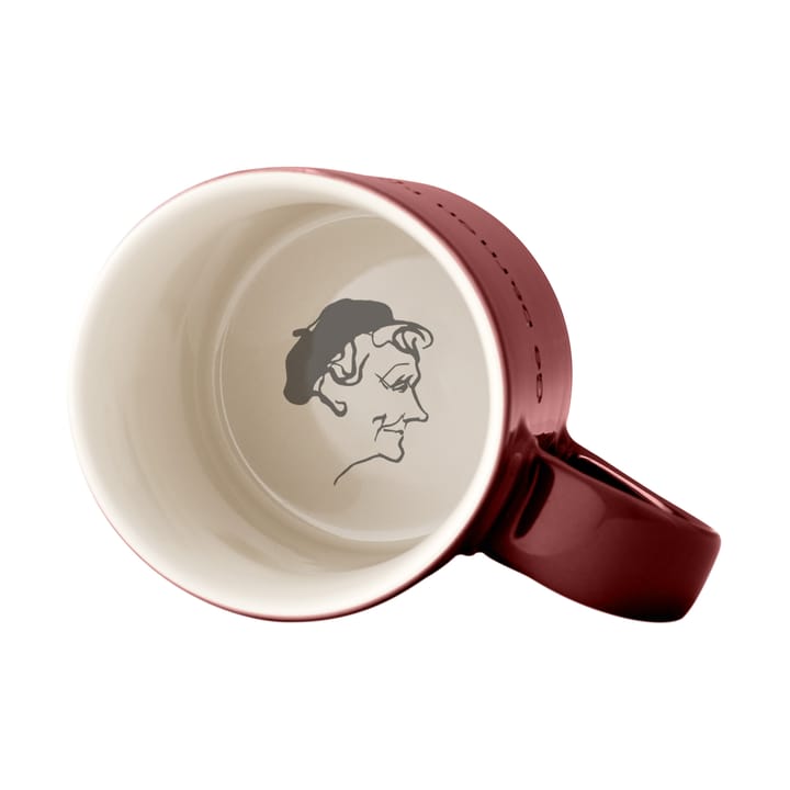 Astrid Lindgren Tasse, ja, jag tror att livets…, Schwedischer Text Design House Stockholm