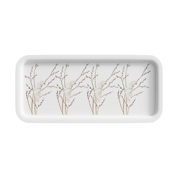 Little Willow Tablett 28 x 13cm - Weiß - Design House Stockholm