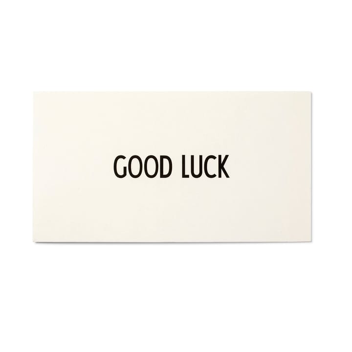 AJ Vintage ABC Kuvert - Good Luck - Design Letters