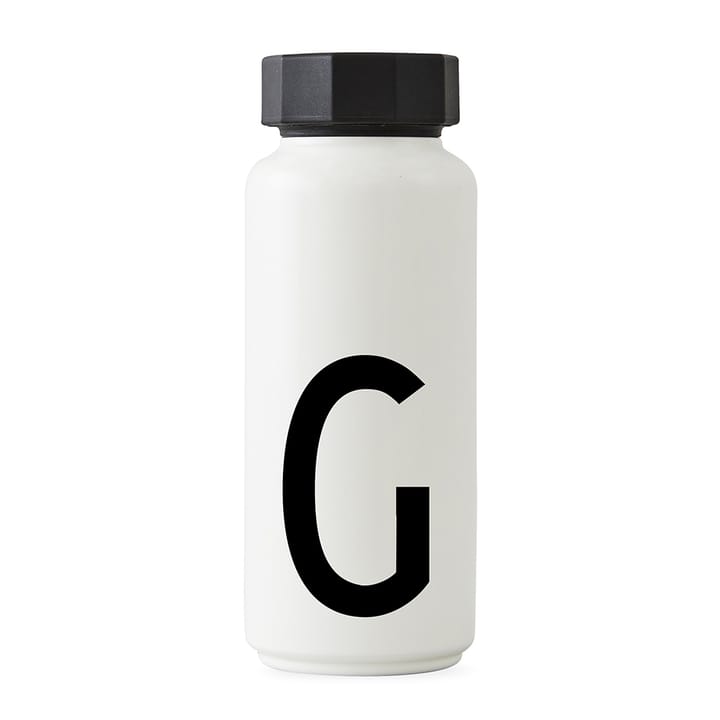 AJ Vintage Thermosflasche, G Design Letters