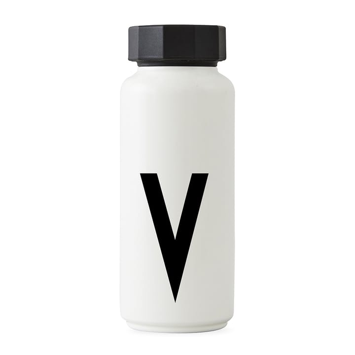 AJ Vintage Thermosflasche, V Design Letters