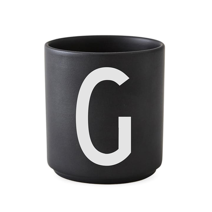 Design Letters Becher schwarz, G Design Letters