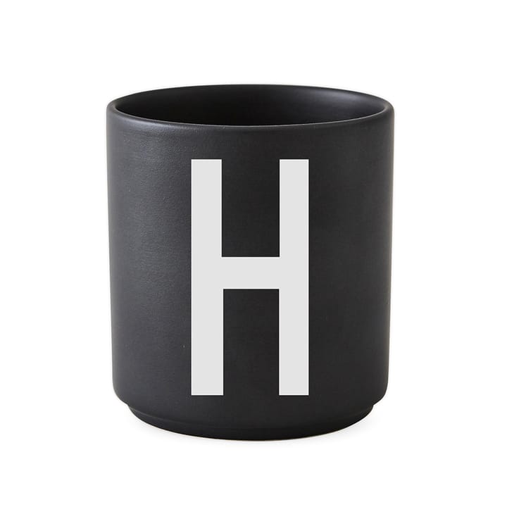 Design Letters Becher schwarz, H Design Letters