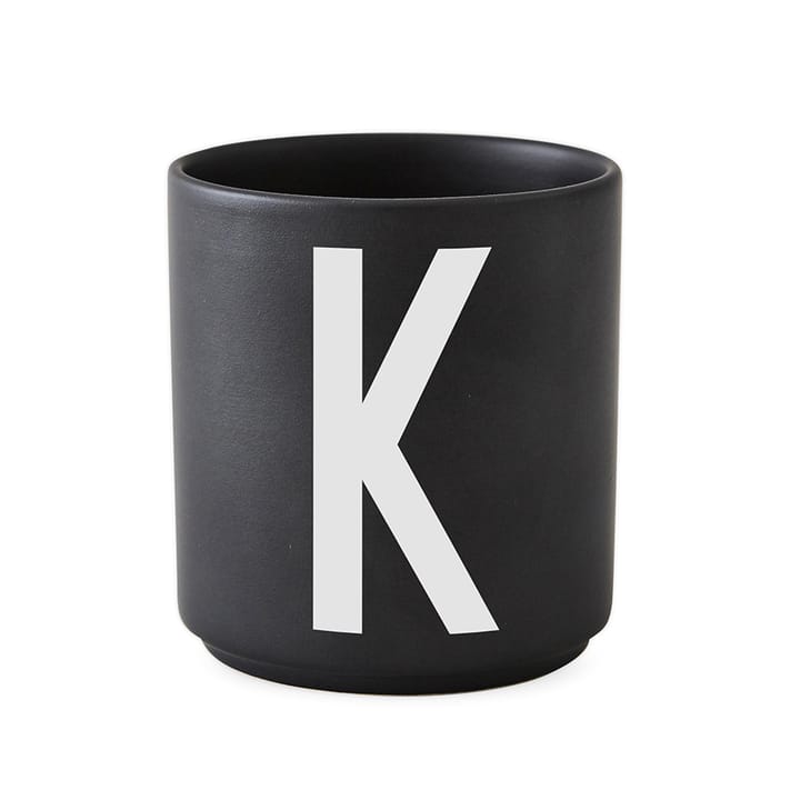 Design Letters Becher schwarz, K Design Letters