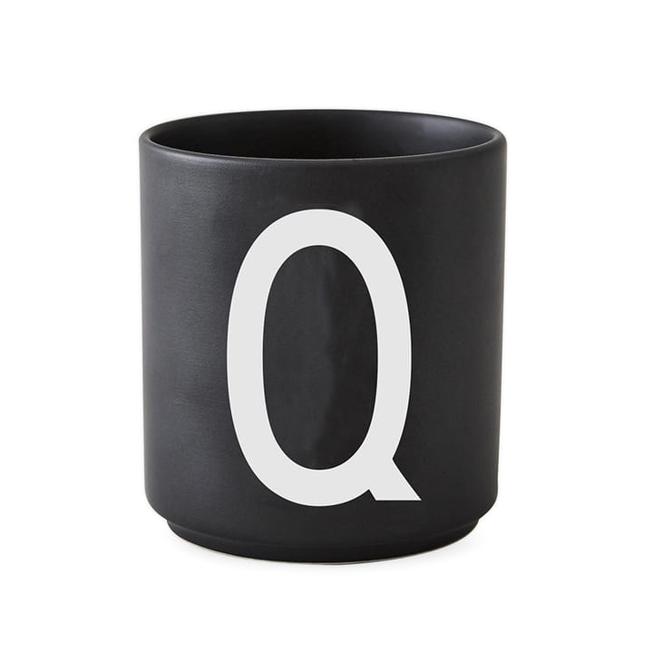 Design Letters Becher schwarz - Q - Design Letters