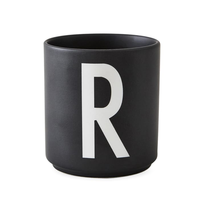 Design Letters Becher schwarz, R Design Letters