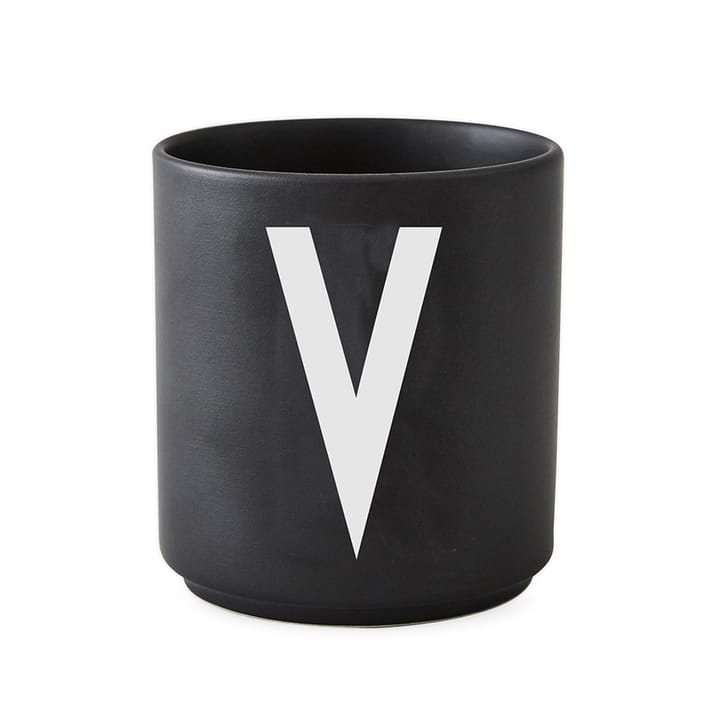 Design Letters Becher schwarz, V Design Letters